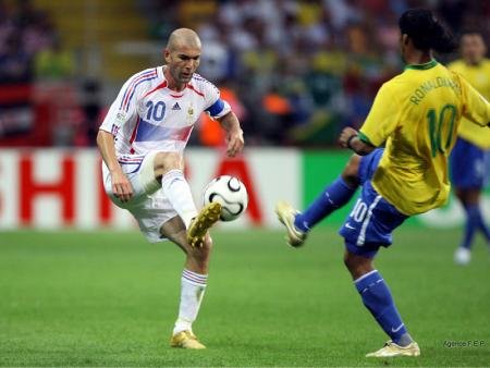 zidane ronaldinho