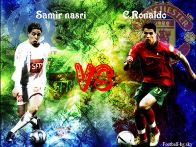 nasri c.ronaldo